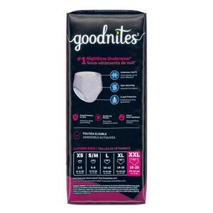 2x NEW Goodnites Girls XXL Diapers – ConvertUps®