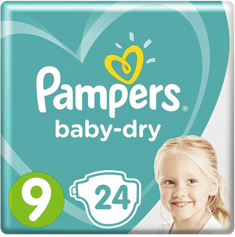 Pampers 9 Diaper Pack