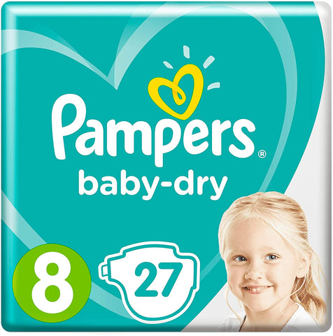 Pampers 8 Diaper Pack